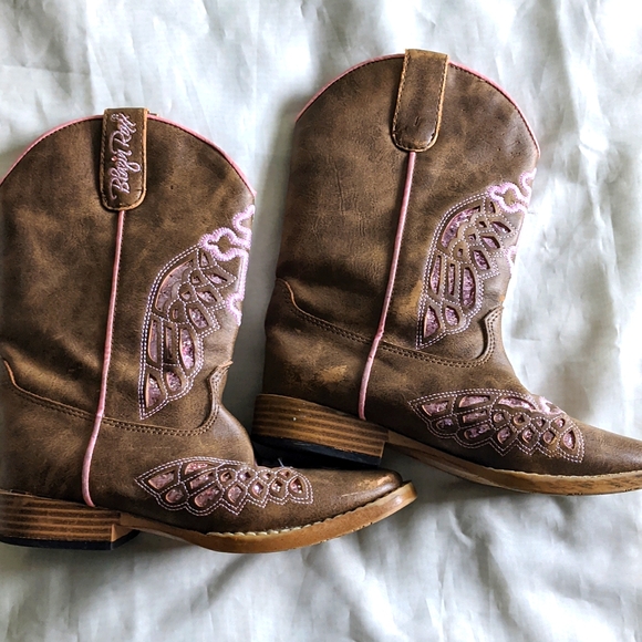 Blazin Roxx Gracie Girls Boots - Picture 2 of 12